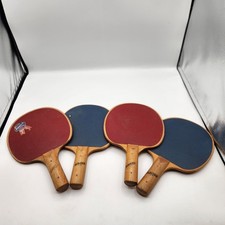 4 palette da ping pong vintage Munro