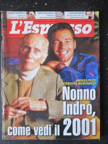 Espresso 2001 andrea pezzi - 2001,