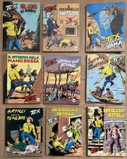 TEX - Lot of 9 Original Comics