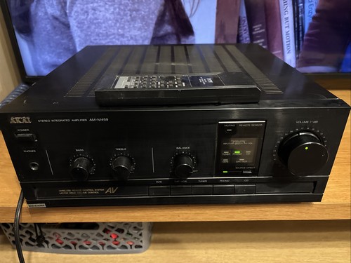 Akai amplificatore m459 - akai,