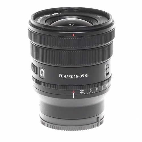 Sony 35mm g garanzia - fe, 16-35mm