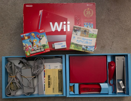 Nintendo wii 25th anniversary - wii,