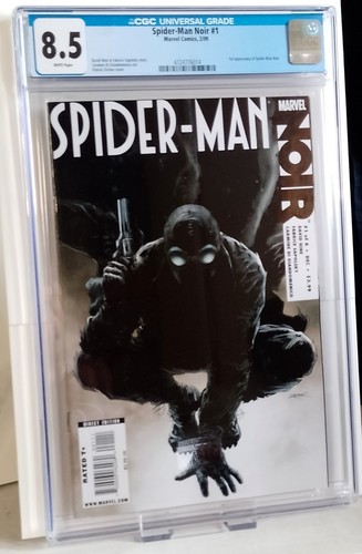 Spider man noir 1st - spider-man,