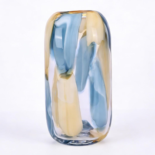 Vaso vetro soffiato - vaso,