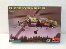 Fl 282 V-16 Kolibri Miniart Kit 41002 Scala 1/35 Chiuso-D27