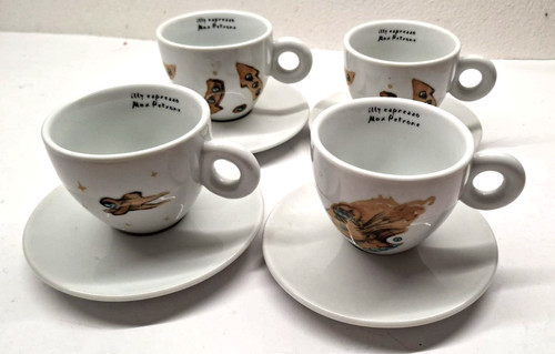 Illy tazze con piatti - 4,