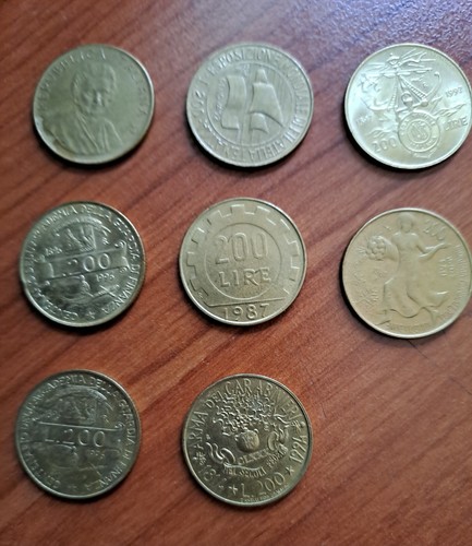Stock monete 200 lire - 200,
