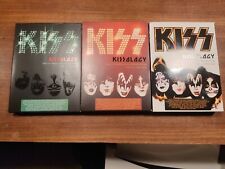 kiss 3 box dvd kissoly