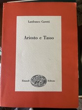 Lanfranco Caretti, Ariosto e