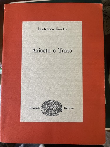 Lanfranco caretti ariosto - lanfranco, e