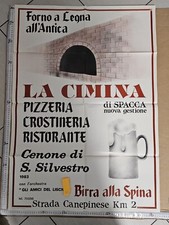 MANIFESTO LA CIMINA RISTORANTE VITERBO