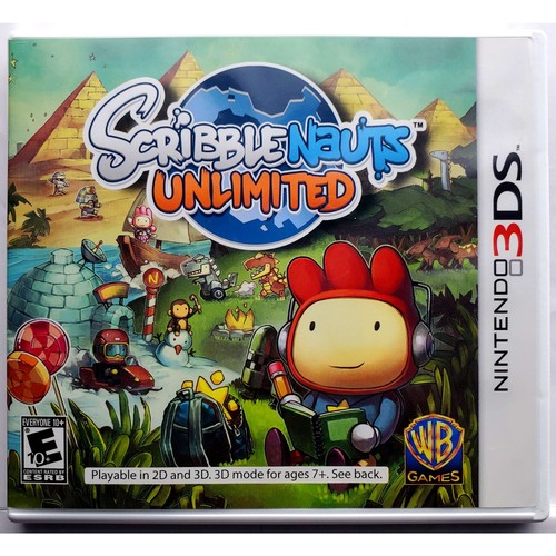Scribblenauts - (solo,