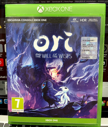 Ori and the will - of, wisp