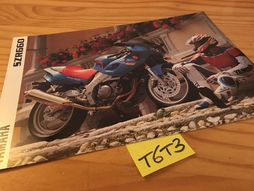 Yamaha szr660 szr 660 660szr - szr,