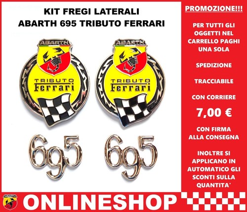 Abarth 695 tributo ferrari - ,