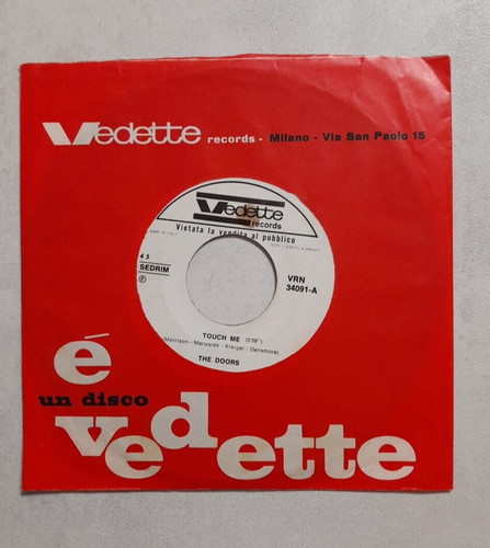 The doors touch 45 - -, giri