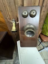 Telefono Vintage da Parete anni 50 in buone condizioni estetiche da revisionare