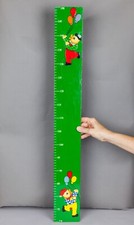 Metro misuratore bambini legno