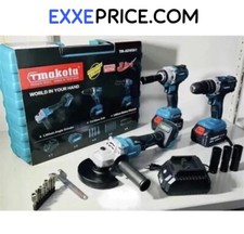 Makota Combo Pack 68V 2x6Ah