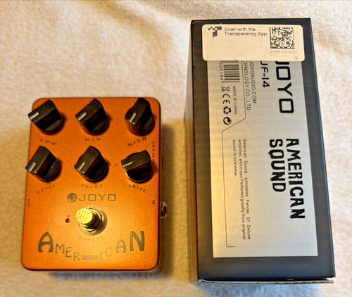 Joyo american sound - joyo, jf-14