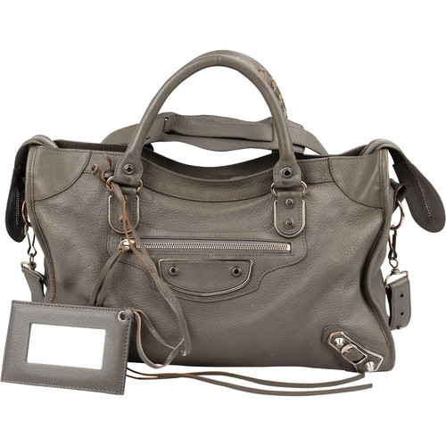 Borsa mano balenciaga grey - a,