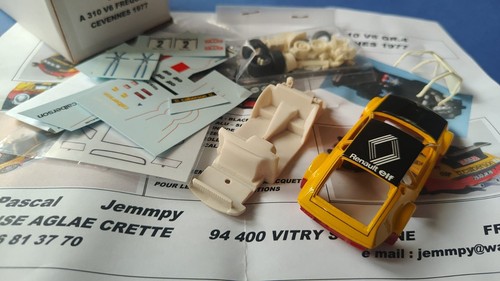 Kit renault alpine 310 - renault,