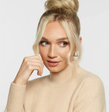 Scrunchie panino disordinato