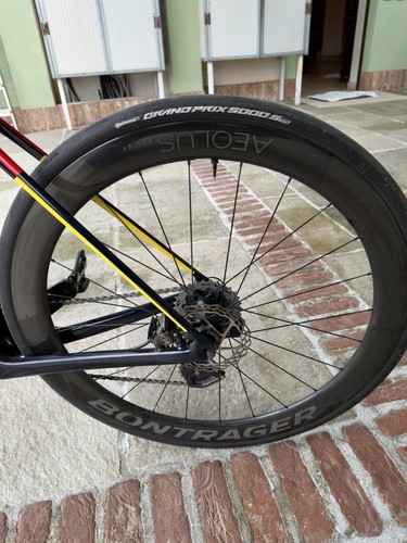 Ruote bontrager aeolus rsl - rsl, 51