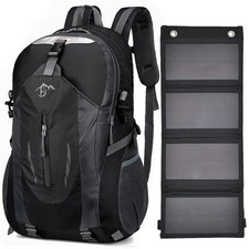 Zaino con Pannello Solare 20W