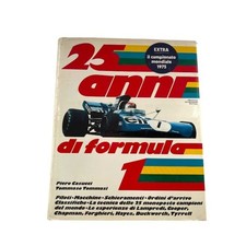 Libro "25 Anni di Formula 1"