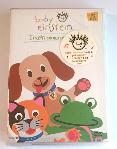 Baby einstein nostri amici - einstein,