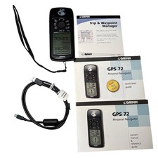 Garmin GPS 72 Navigatore Personale Portatile Pesca Marina Escursionismo Funziona