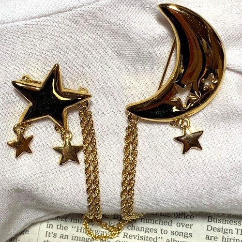 Spilla avon vintage - spilla, moon