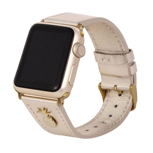 Cinturino apple watch pelle - apple, in