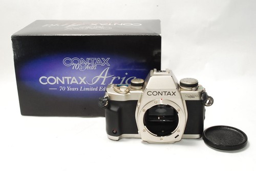 Contax aria anni - 70, fotocamera