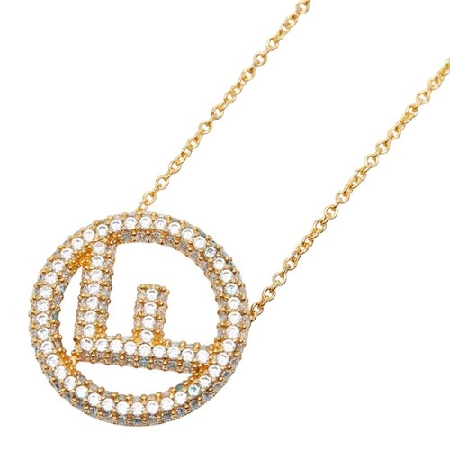 Collana donna placcata fendi - placcata,