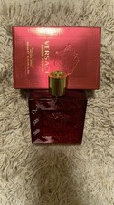 Profumo Uomo Versace Eros Flame Spray 100 ml Eau de Parfum Sigillato, Mai Usato