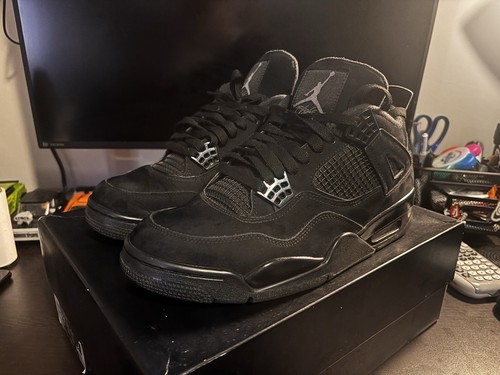 Air jordan retro gatto nero - 4,