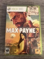Max Payne 3 (Microsoft Xbox