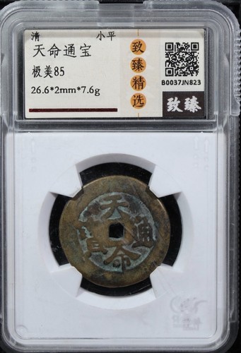 Moneta tianming tongbao - tianming,