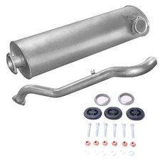 Silenziatore scarico per VW LT