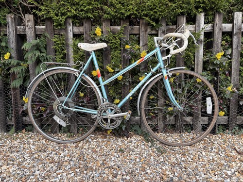 Bicicletta corsa peugeot - bicicletta,