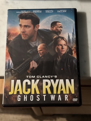 Jack ryan ghost war - ghost, dvd