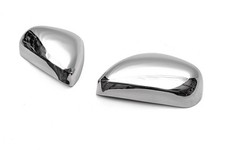 Set copri specchietti cromati