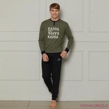 Pigiama uomo caldo cotone