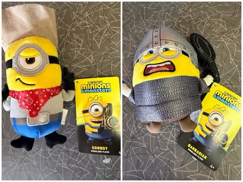 Set peluche minions monsters - peluche, &