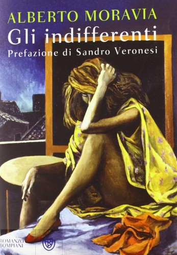 Gli indifferenti moravia - gli, a.