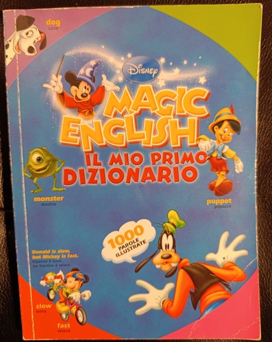 Libro magic english il mio - magic,