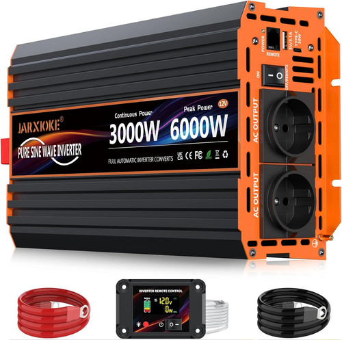 Inverter 12v 220v onda - 12v,