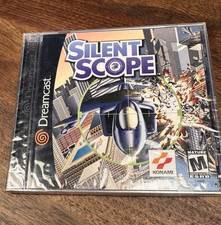 Silent Scope Sega Dreamcast